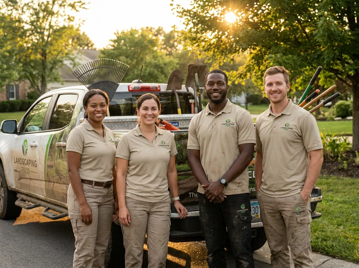 Landscaping company in Rochester, VT